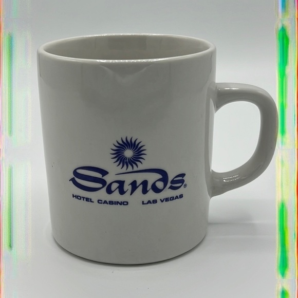 SANDS HOTEL CASINO LAS VEGAS VINTAGE MUG - Picture 1 of 5